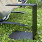 ocelový stolek MESA