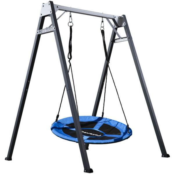 jednoduchá zahradní houpačka