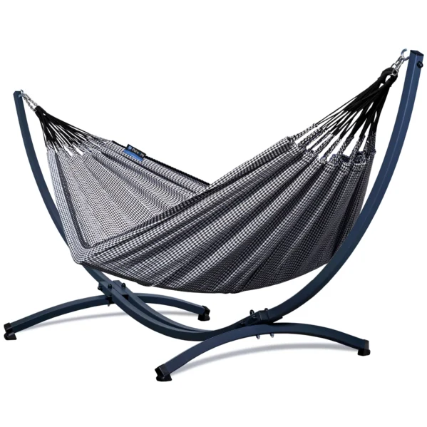 Stojan GRANDE 220 kg + houpací síť 230x160 MARCO Domino