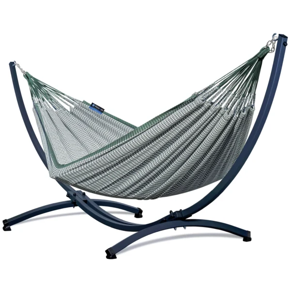 Houpací síť MARCO FOREST MIST + Stojan Grande