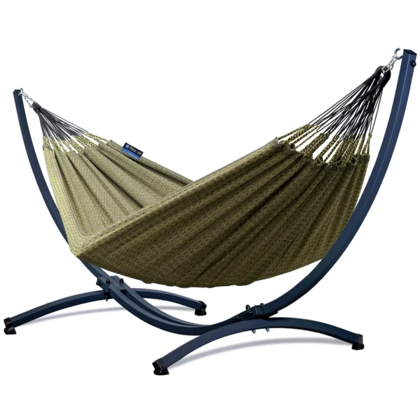 Houpací síť ROYAL BLACK + Stojan Grande