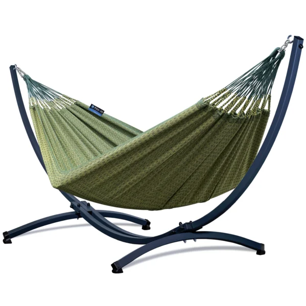 Stojan GRANDE 220 kg + houpací síť 230x160 ROYAL Green