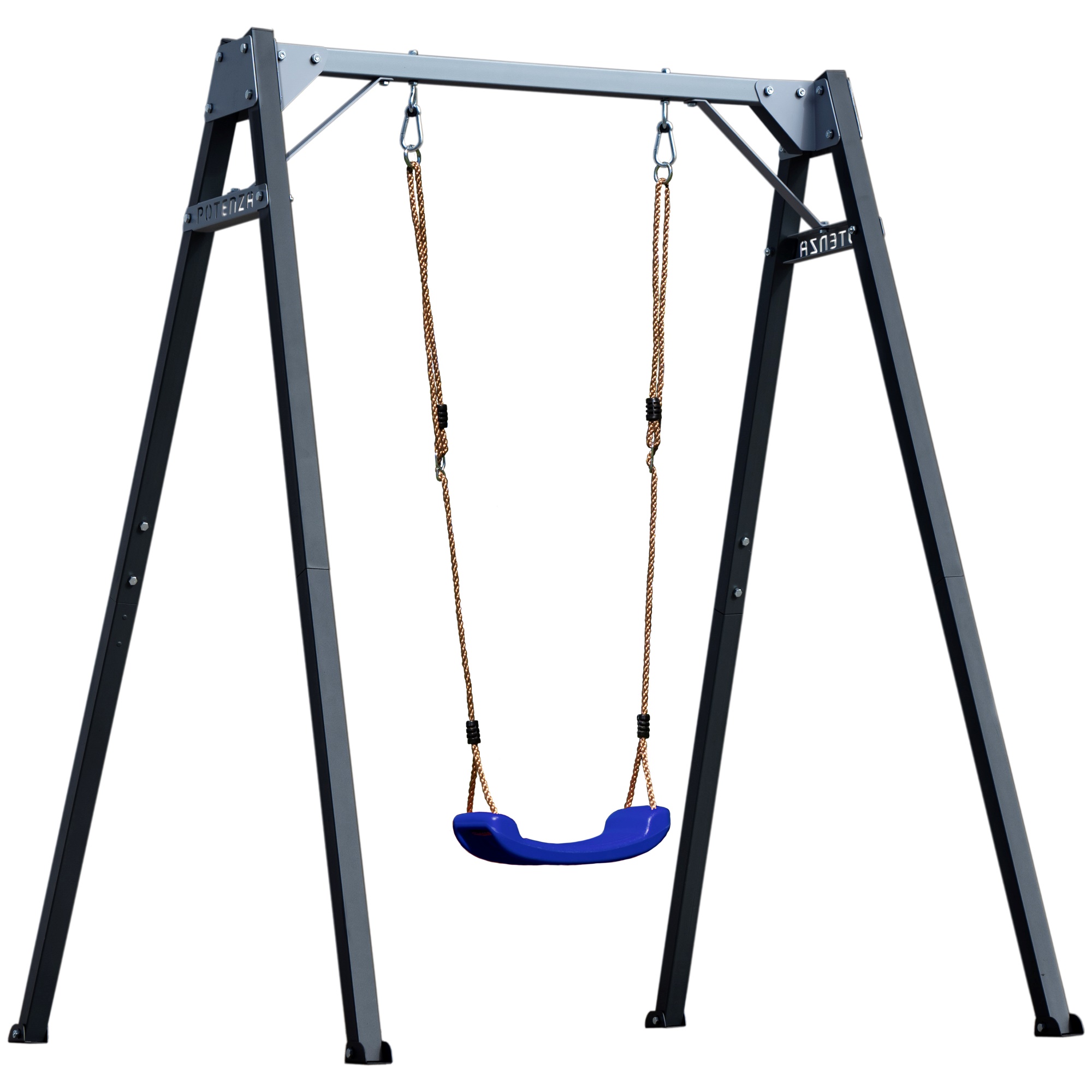 Huśtawka Pojedyncza Niebieska Plik JPG Zmniejszona