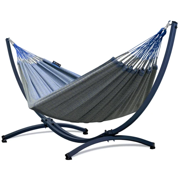 Stojan GRANDE 220 kg + houpací síť 230x160 ROYAL Blue